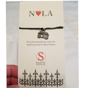 NOLA Streetcar Tie Braclet